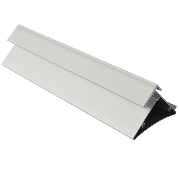 HL-BAPL044A Height 57mm Ceiling Recessed Extruded Aluminum Channel Profile Good heatsink For Width 12mm LED ribbon lights